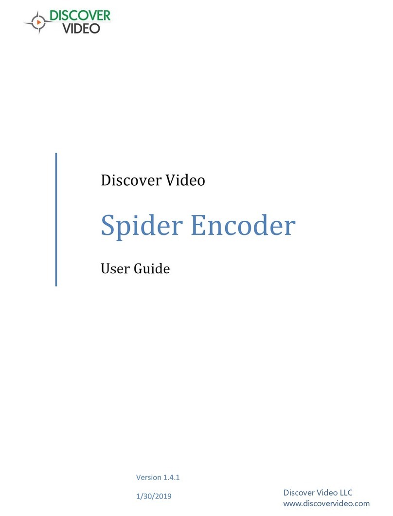 Discover Video Spider user guide