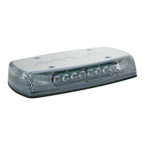 Ecco Reflex 5590 Series Installation and operation instructions