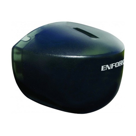 SECO-LARM ENFORCER SD-R400-BQ manual