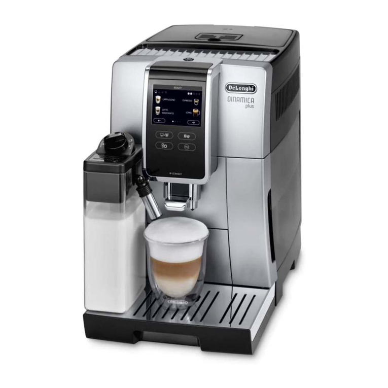 DeLonghi Dinamica Plus ECAM370.85.S User manual
