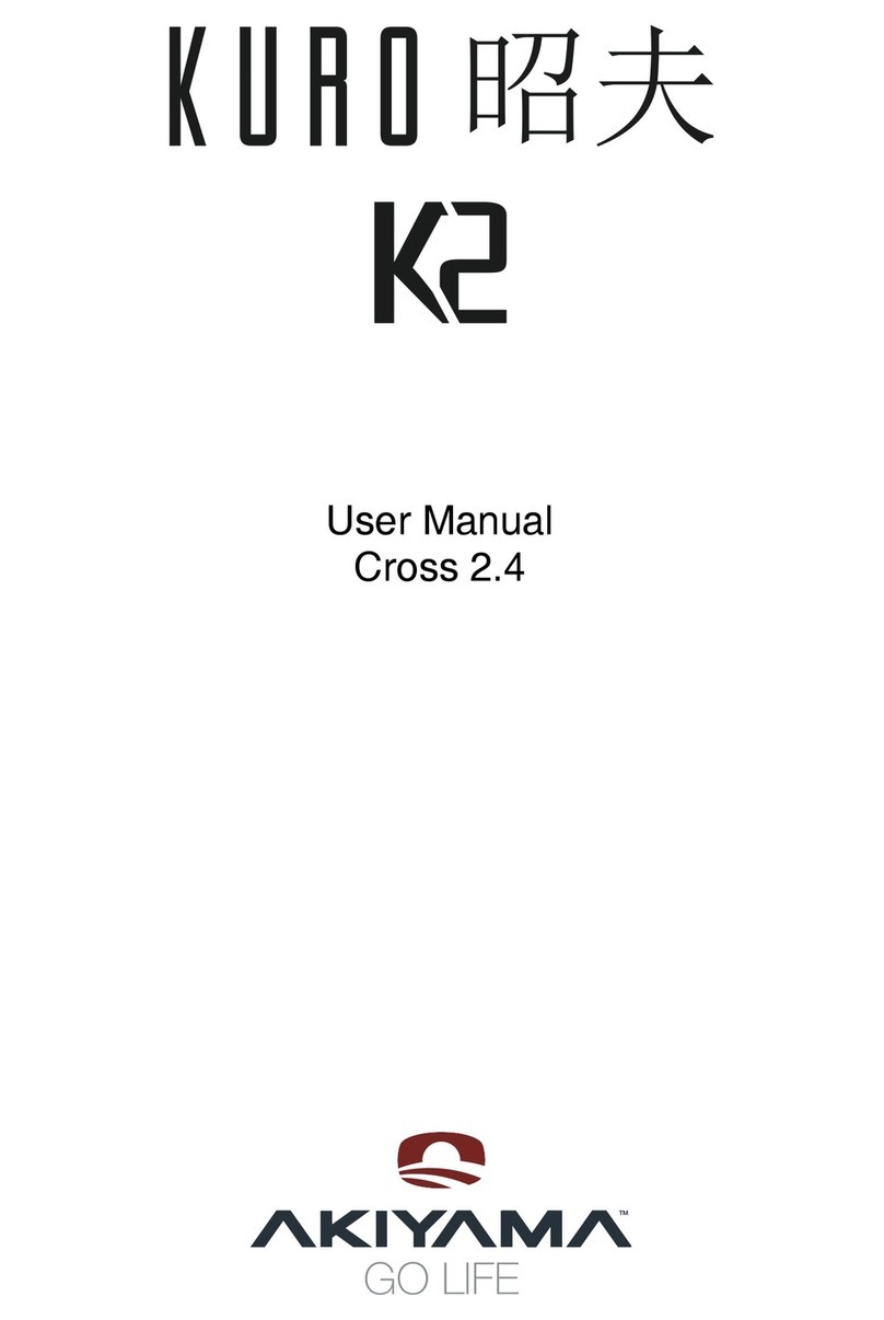 Akiyama KURO user manual