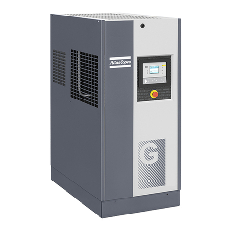 Atlas Copco GA18 VSD Instruction book