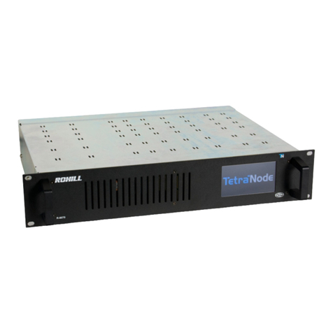 Rohill TetraNode R-8070 manual