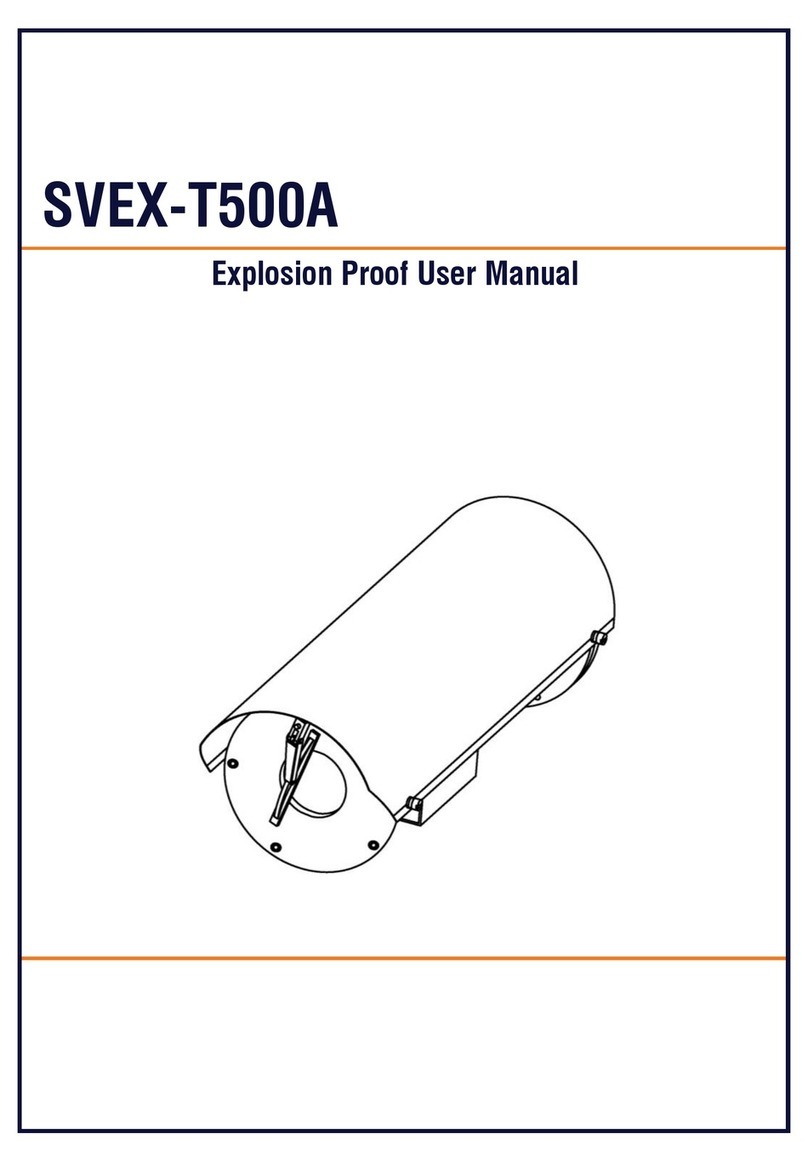 Veilux SVEX-T500A user manual