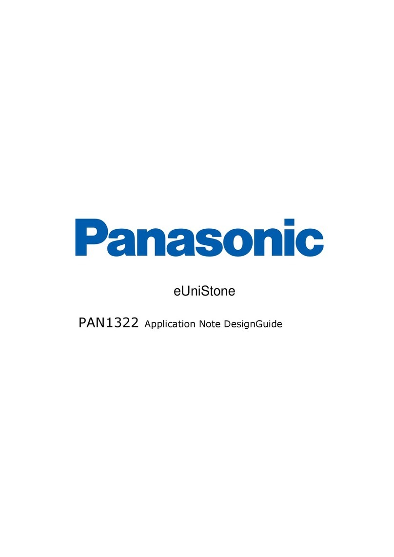 Panasonic eUniStone Guide