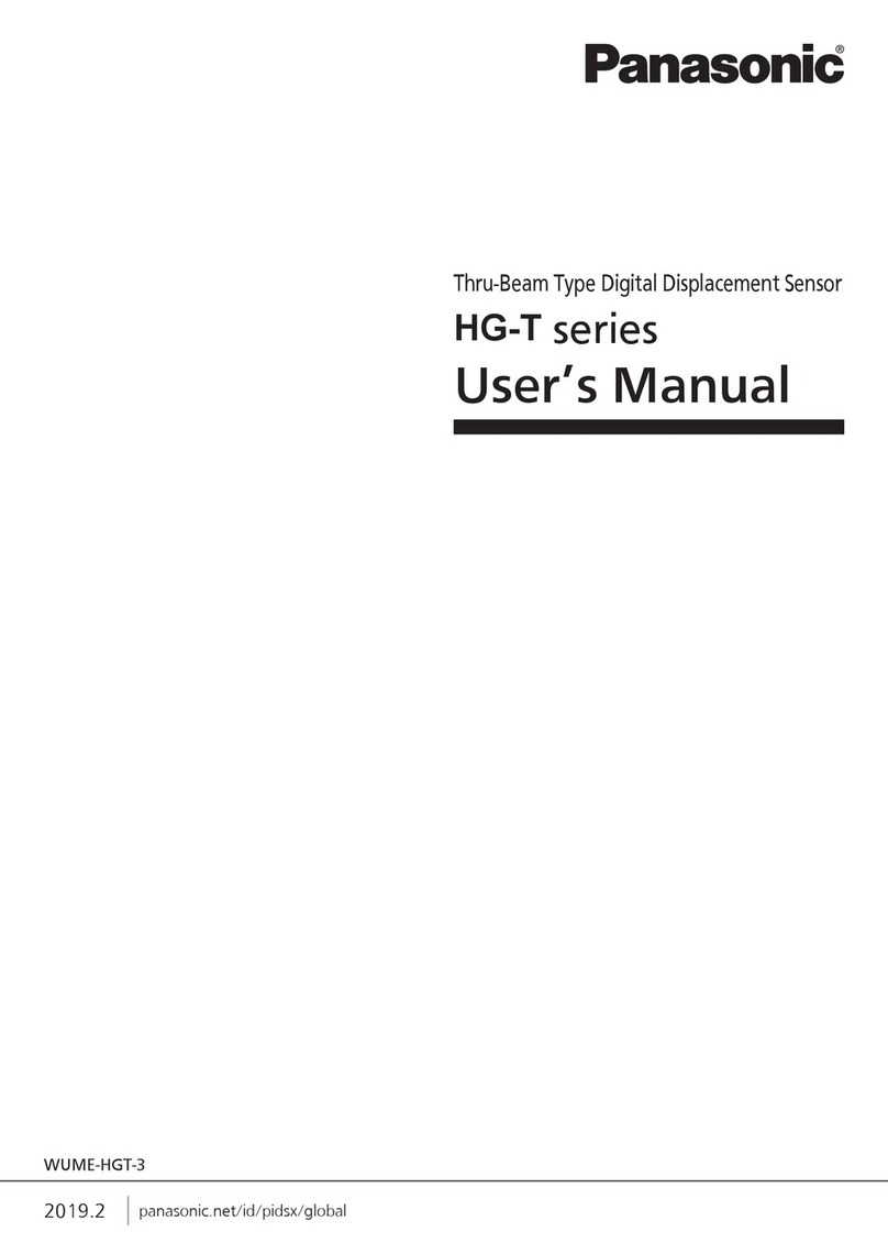 Panasonic HG-T Series user manual