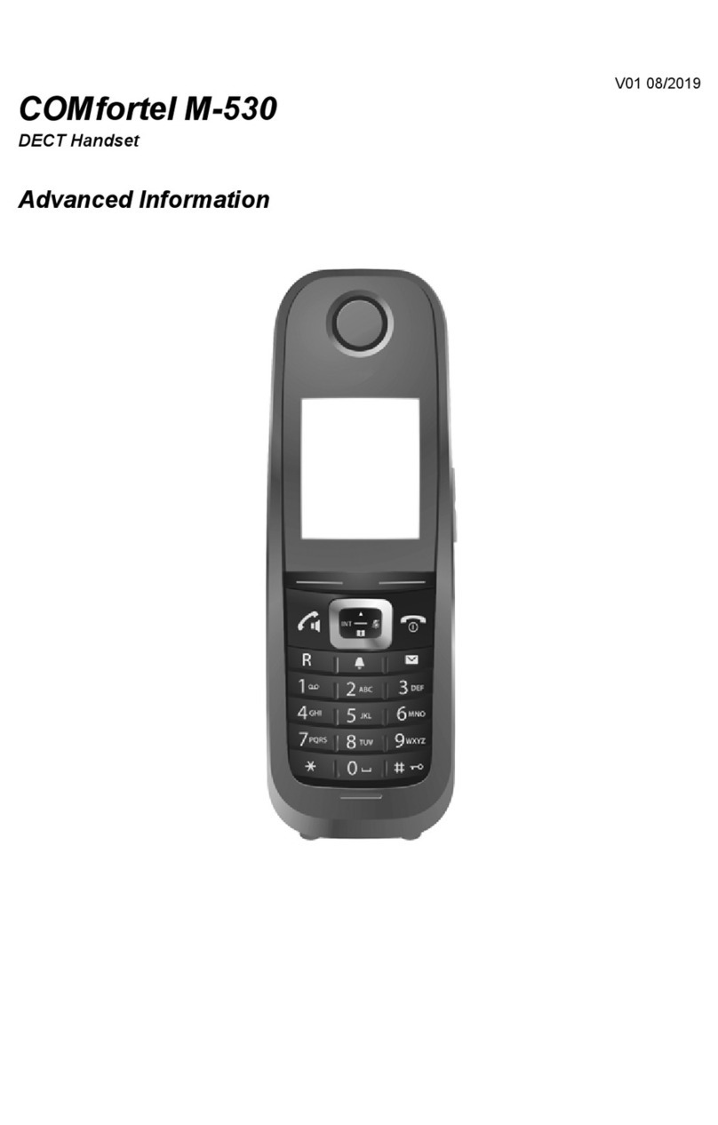 comfortel M-530 Advanced information