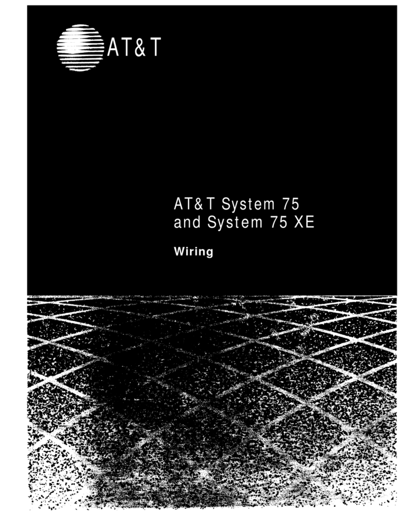 AT&T System 75 Quick start guide
