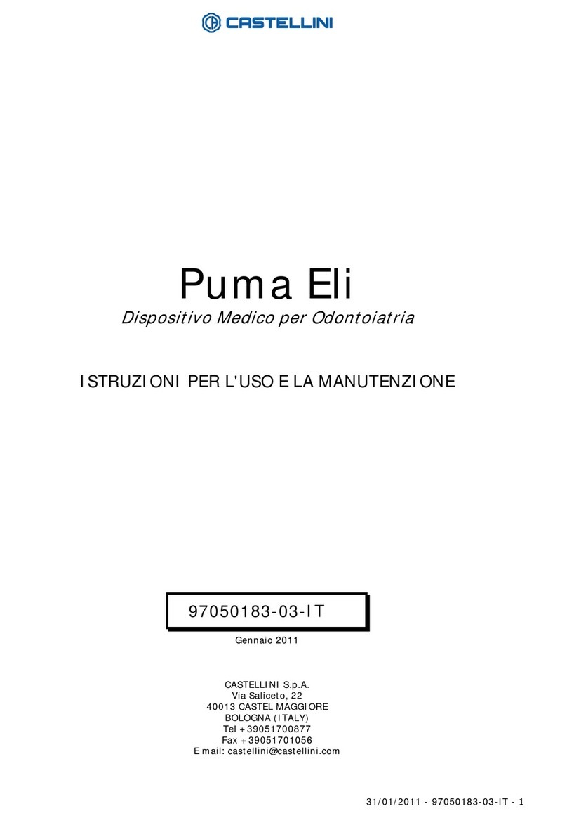 Castellini Puma Eli Instructions use and maintenance handbook Castellini Puma Eli Instructions use and maintenance handbook