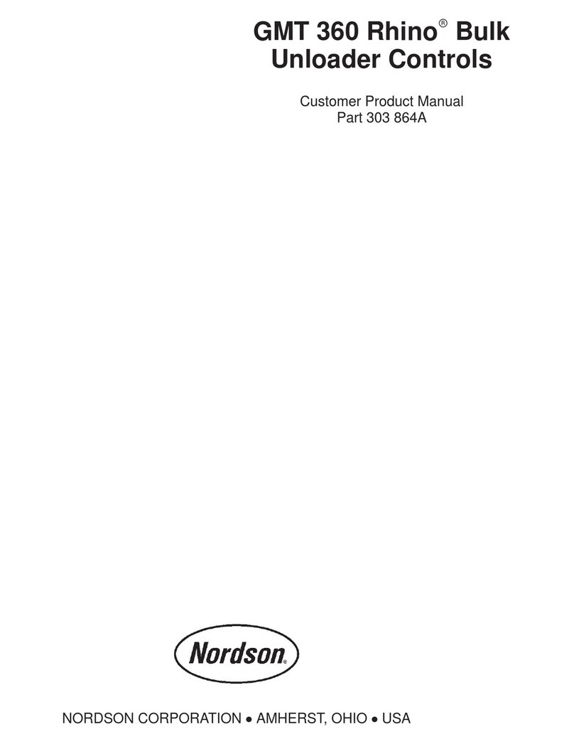 Nordson Rhino GMT 360 Customer product manual