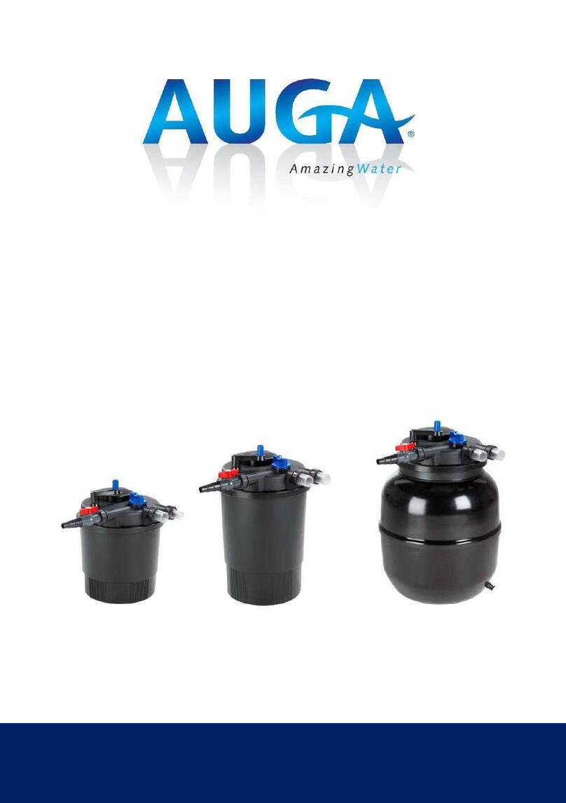 Auga VarioPress Pro Series Operation instructions