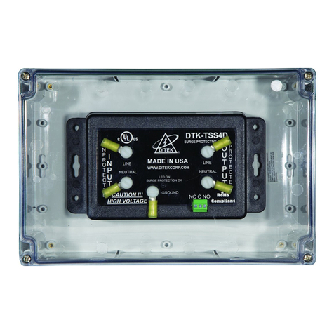 Ditek DTK-TSS4D Configuration guide Ditek DTK-TSS4D Configuration guide