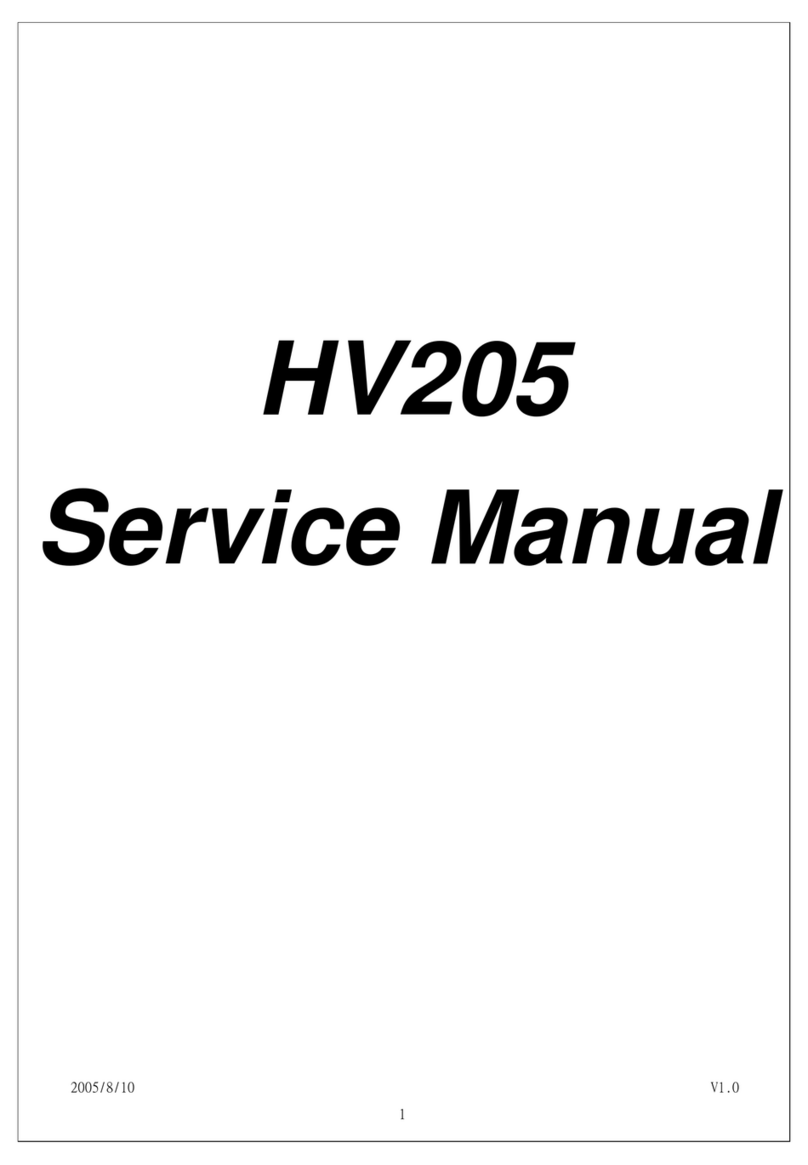 Proview HV205 Service manual Proview HV205 Service manual
