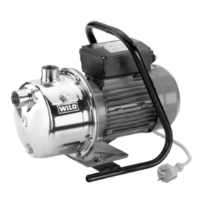 Wilo Jet WJ Series User manual