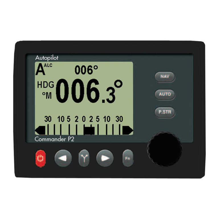 ComNav Commander P2 User manual