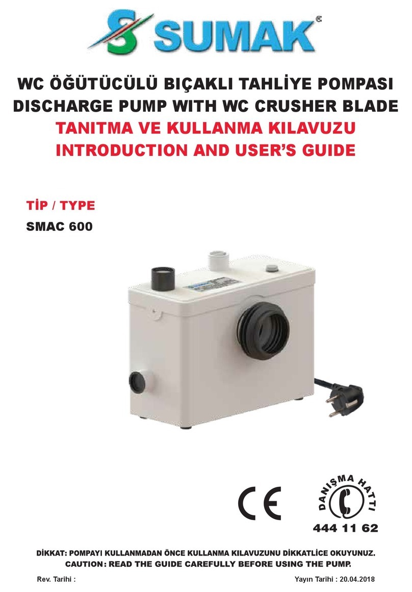 Sumak SMAC 600 Reference manual