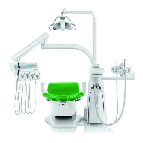 KaVo KaVo Primus 1058 Life TM Care Instructions