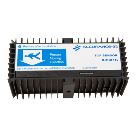 Optex Accurance-3D A3001CB Manual