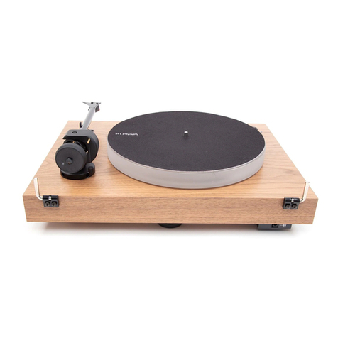 Pro-Ject Audio Systems X2 User manual