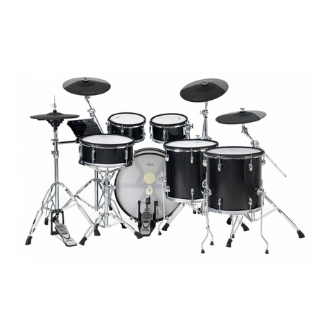 Kirstein XDRUM DD-670 user manual