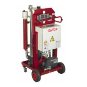 Hydac FAM 5 FluidAqua Mobil Operating and maintenance instructions