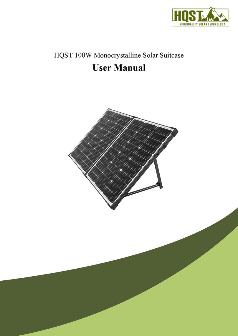 HQST HQST-KIT-STCS100D-10A user manual