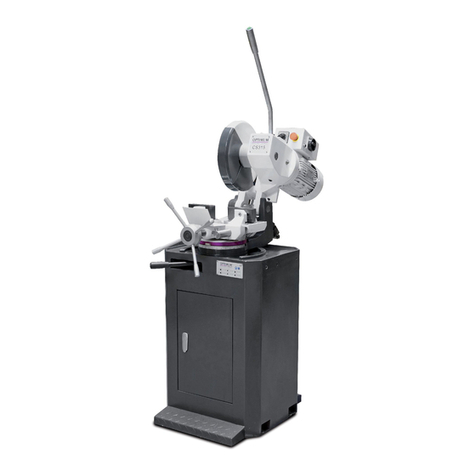 Optimum CS 275 SA operating manual