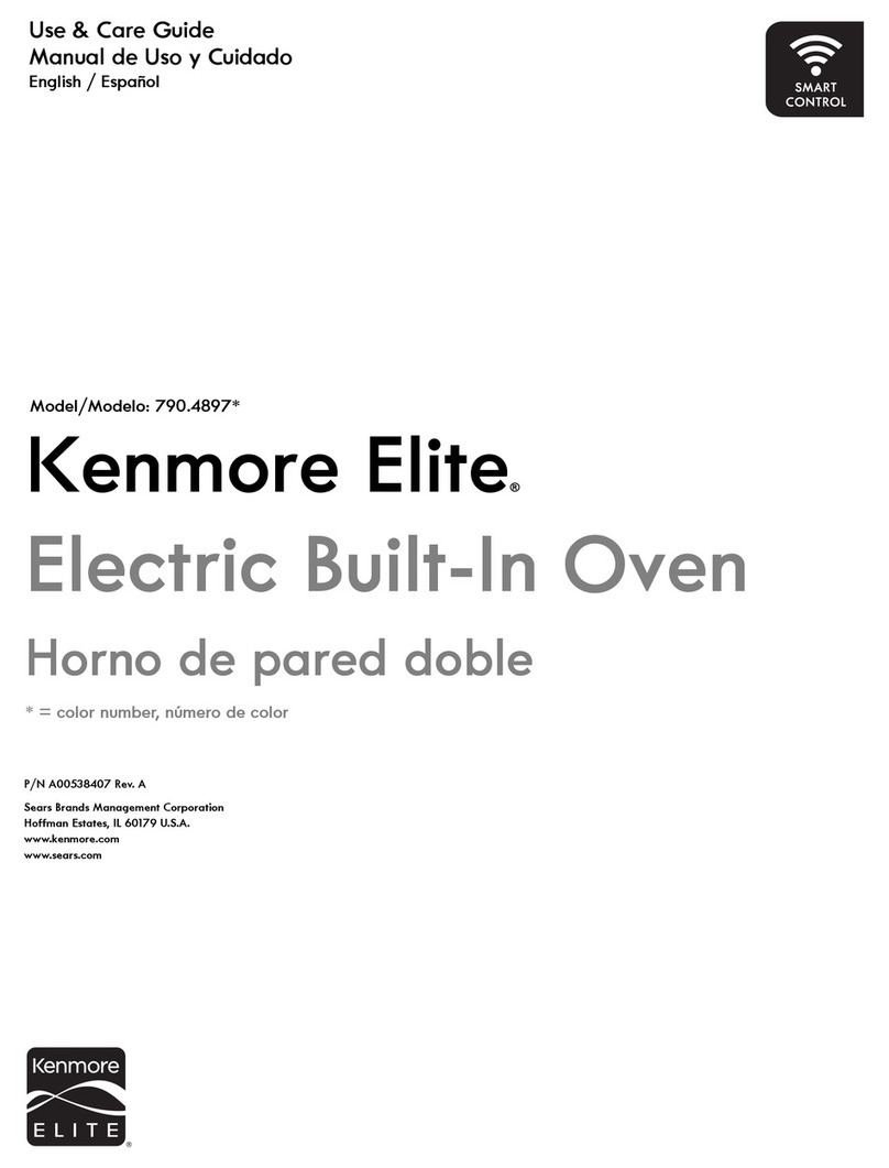 Kenmore 790.4897 Series Use & care guide