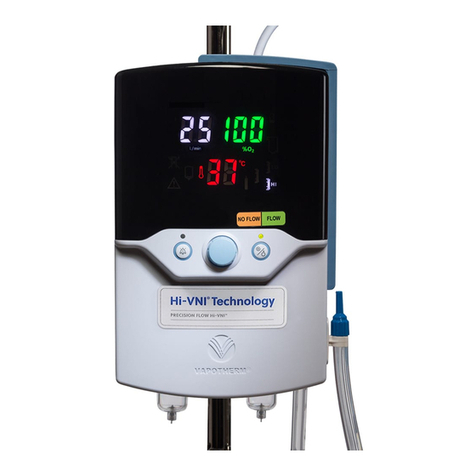 Vapotherm Precision Flow Hi-VNI User manual Vapotherm Precision Flow Hi-VNI User manual