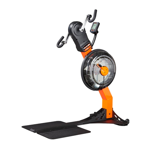 First Degree Fitness Power UBE user guide