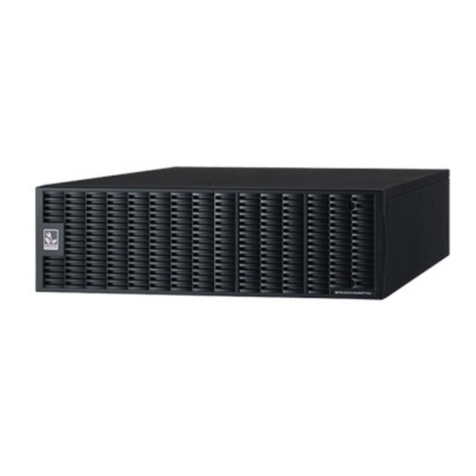 Cyber Power OL6000ERT3UP User manual