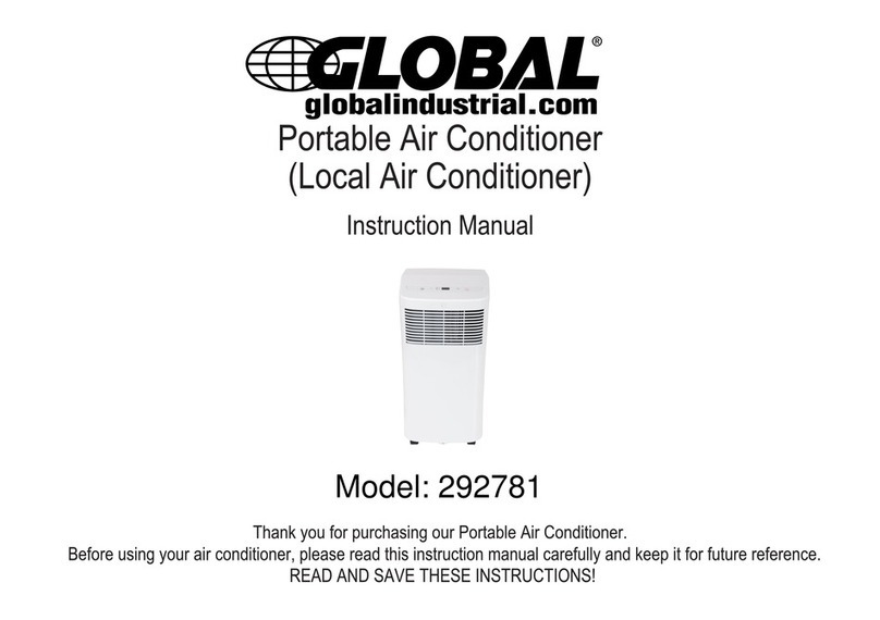 Global Industrial 292781 User manual