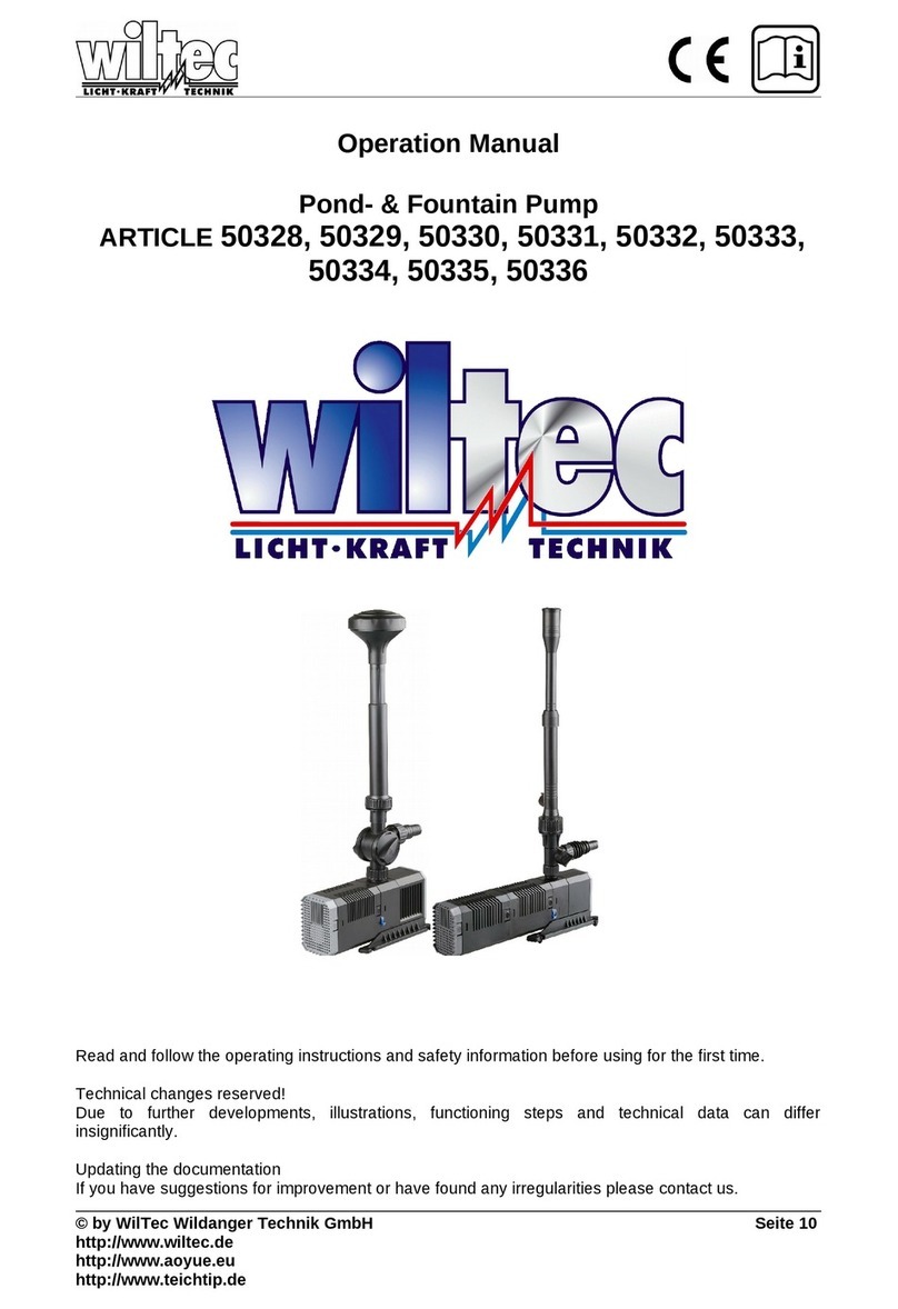 WilTec 50328 User manual