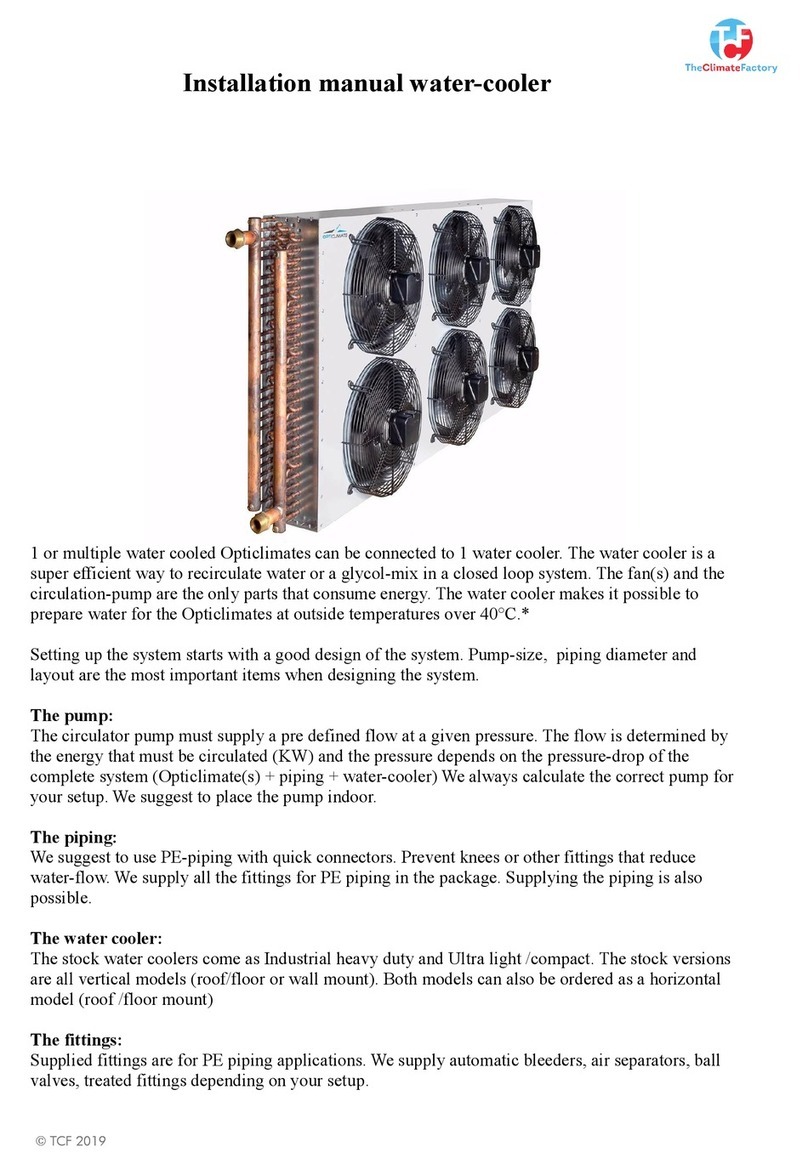 TCF 3500pro3 installation manual