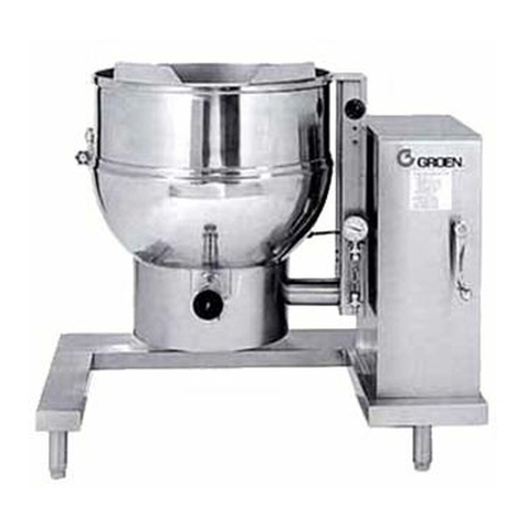 Groen DEE/4-20 Series User manual