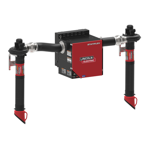 Lincoln Electric Statiflex 800 Operator's manual Lincoln Electric Statiflex 800 Operator's manual