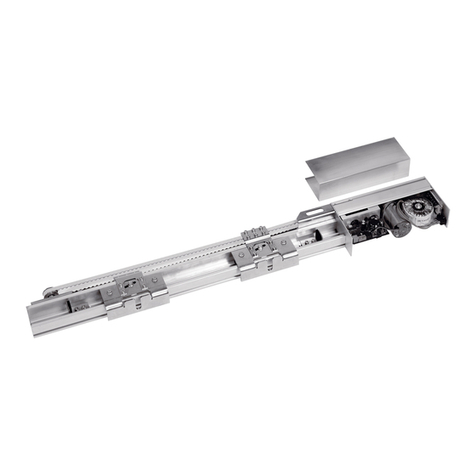Dorma ES 410 User manual