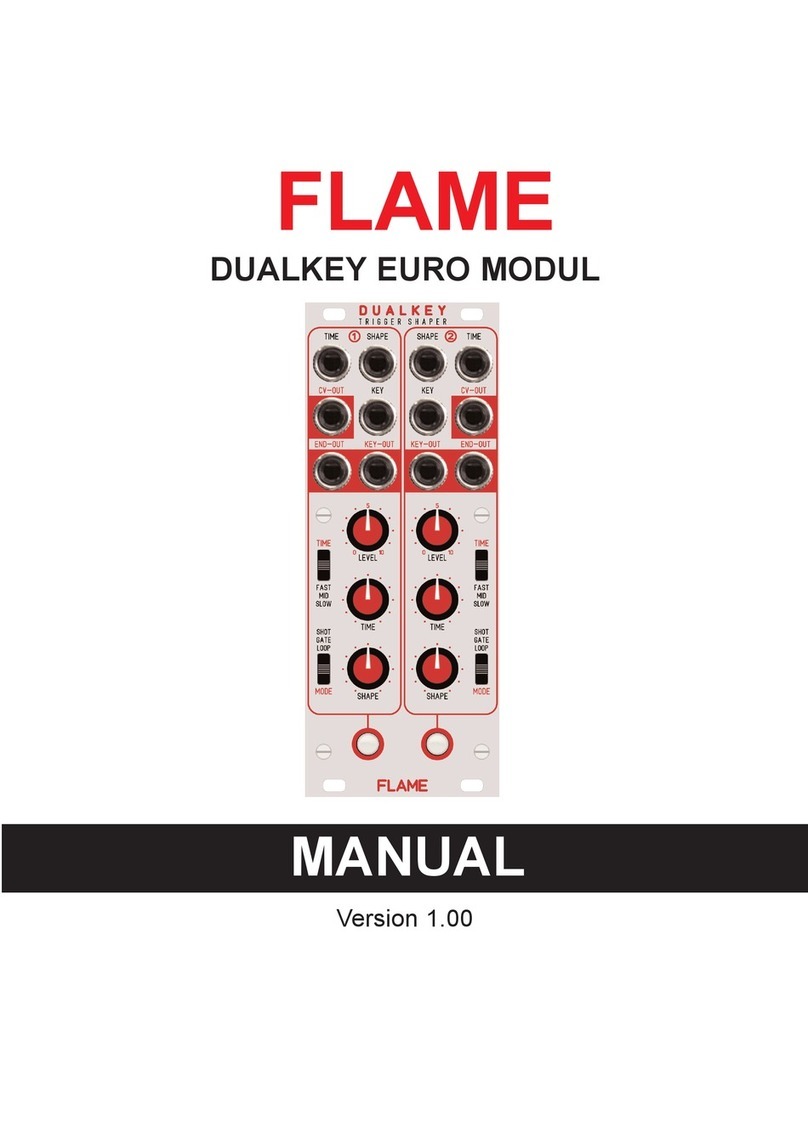Flame DUALKEY EURO MODUL User manual