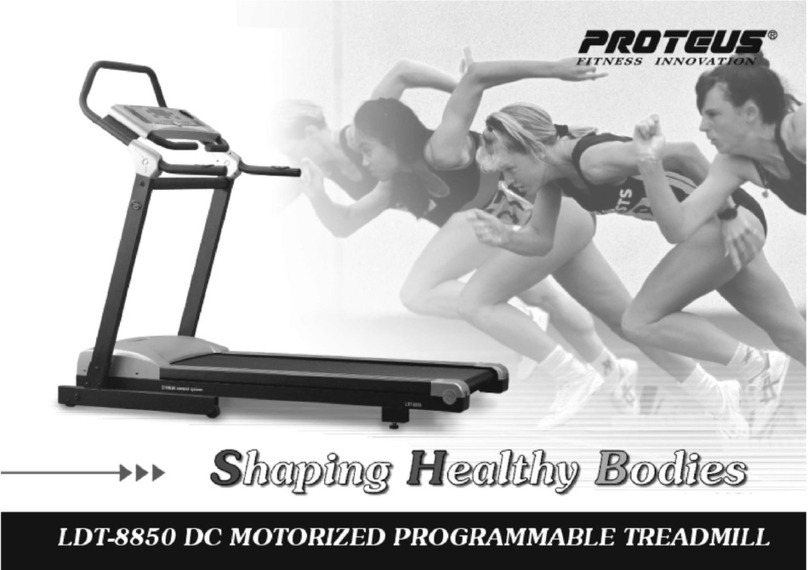 Proteus LDT-8850 manual