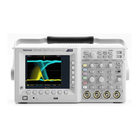 Tektronix TDS3LIM User manual