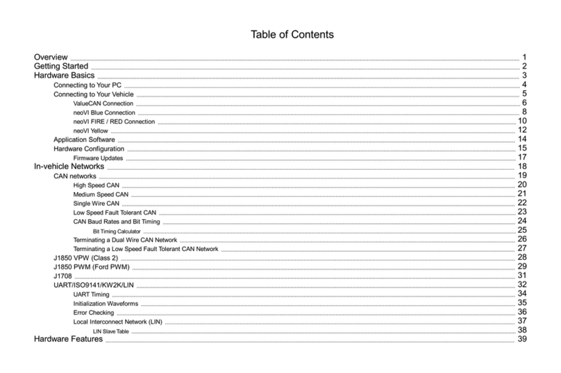 Intrepid Control Systems neoVI Reference guide