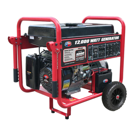 ALLPOWER APGG12000 User manual