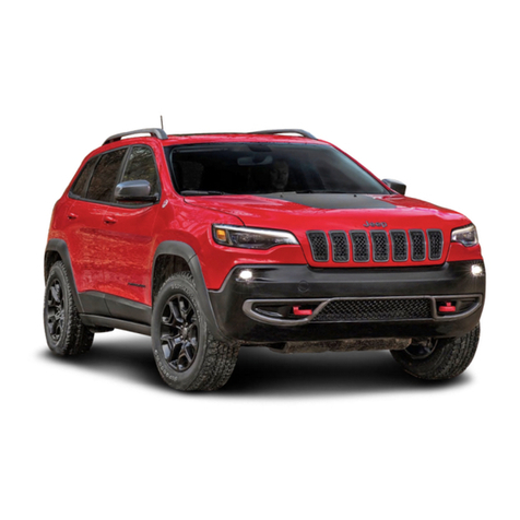Jeep Cherokee 2019 User manual