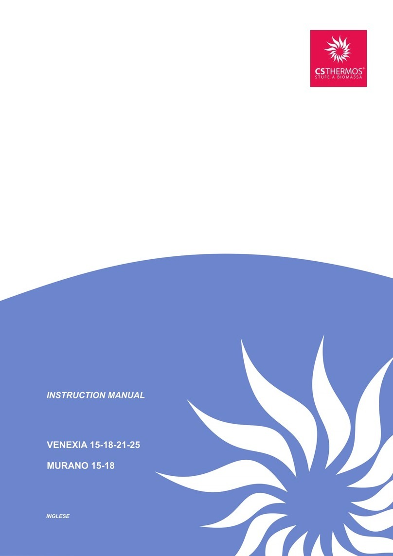 CS THERMOS VENEXIA 18 instruction manual CS THERMOS VENEXIA 18 instruction manual