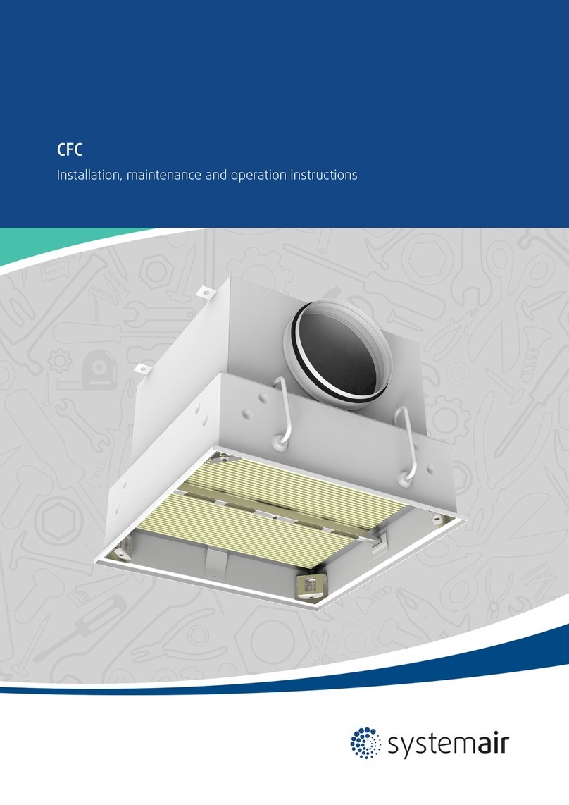 System air CFC User manual