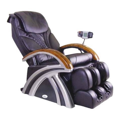 Tranquil Ease MCHR-585 Series user manual Tranquil Ease MCHR-585 Series user manual
