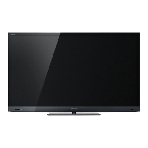 Sony Bravia KDL-32EX721, Bravia KDL-46EX724 User manual