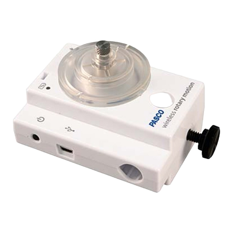 PASCO PS-3220 reference guide