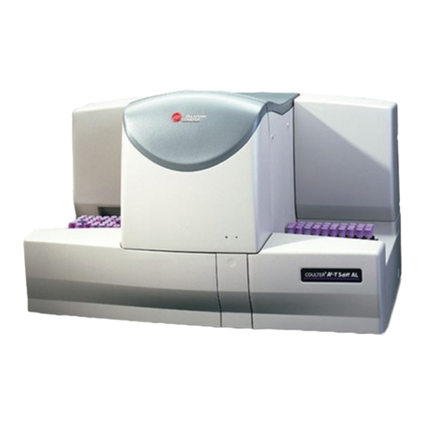 Beckman Coulter COULTER ACT 5diff Setup guide