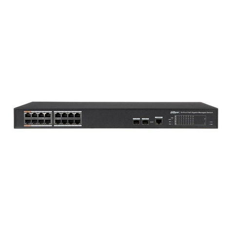 Dahua PFS4218-16GT-190 User manual